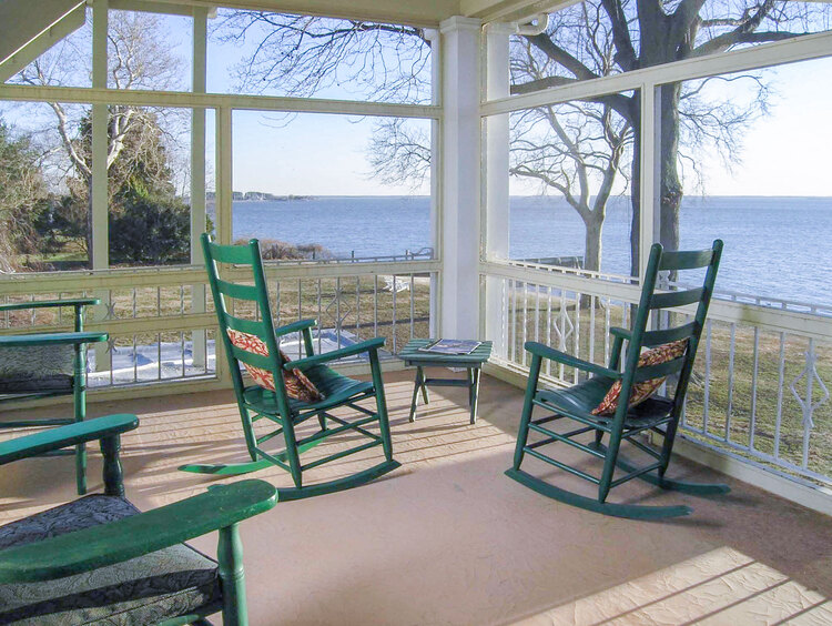 Private Balcony Porch