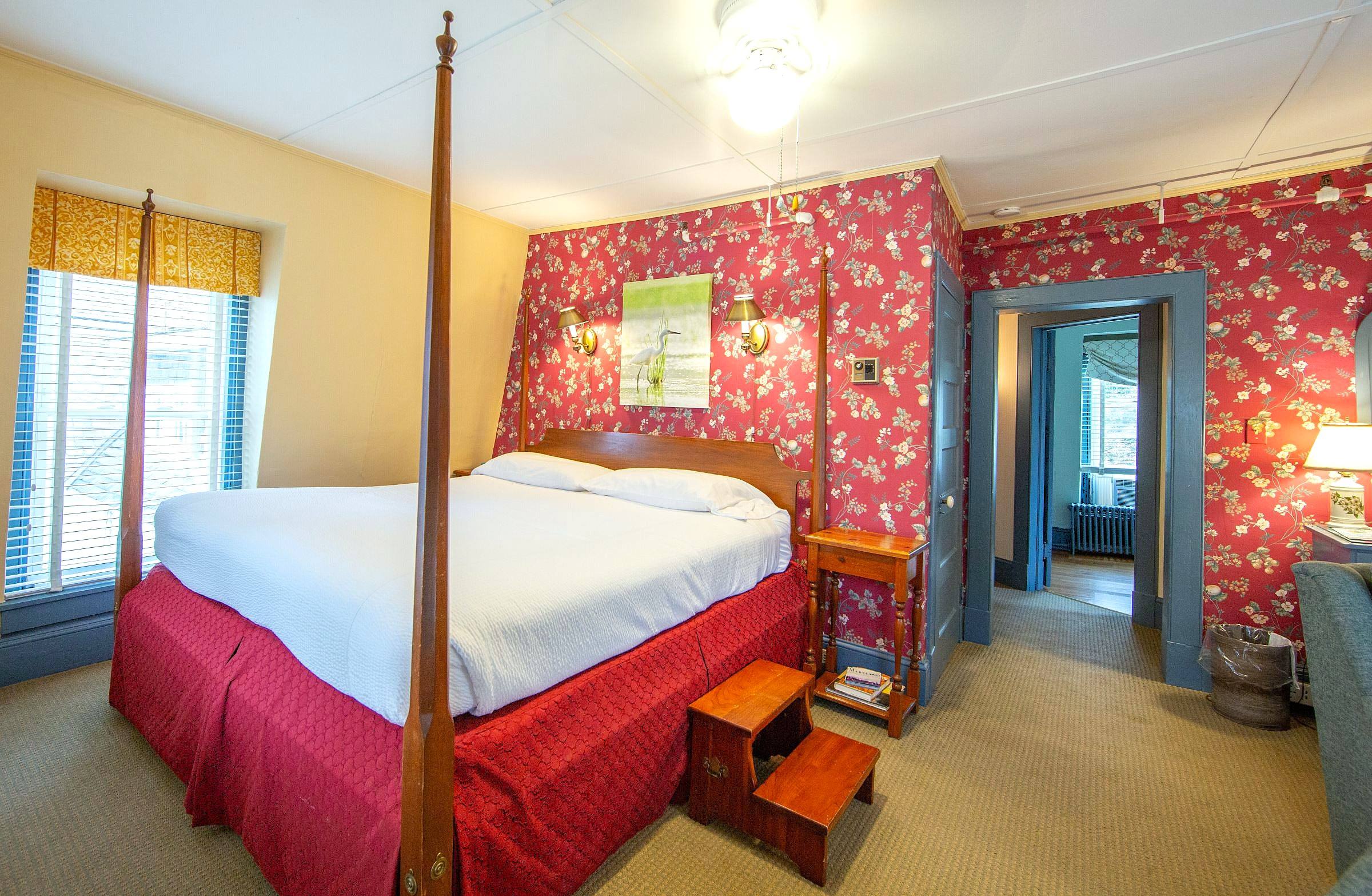 Bay View King Junior Suite Bedroom