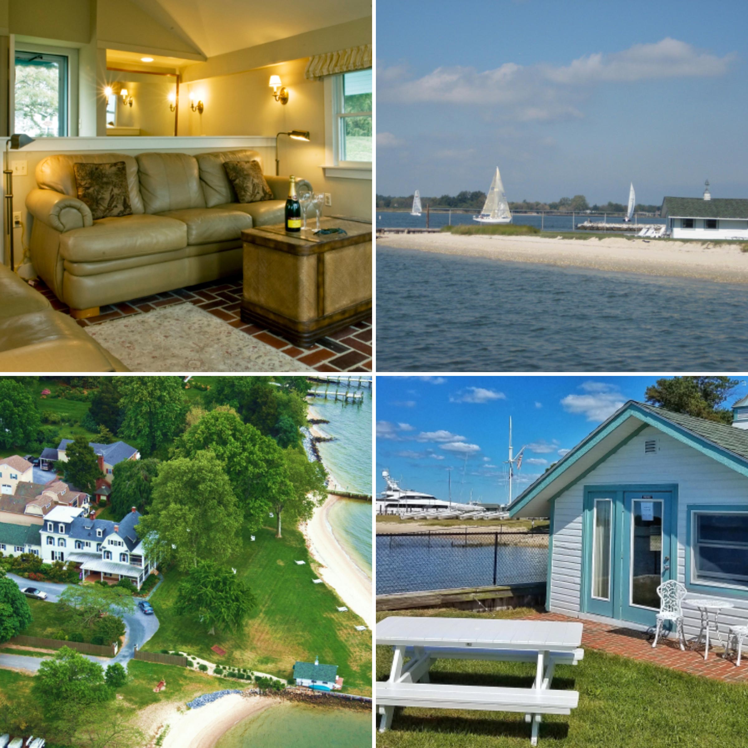 Private Beach Cottage Cabana