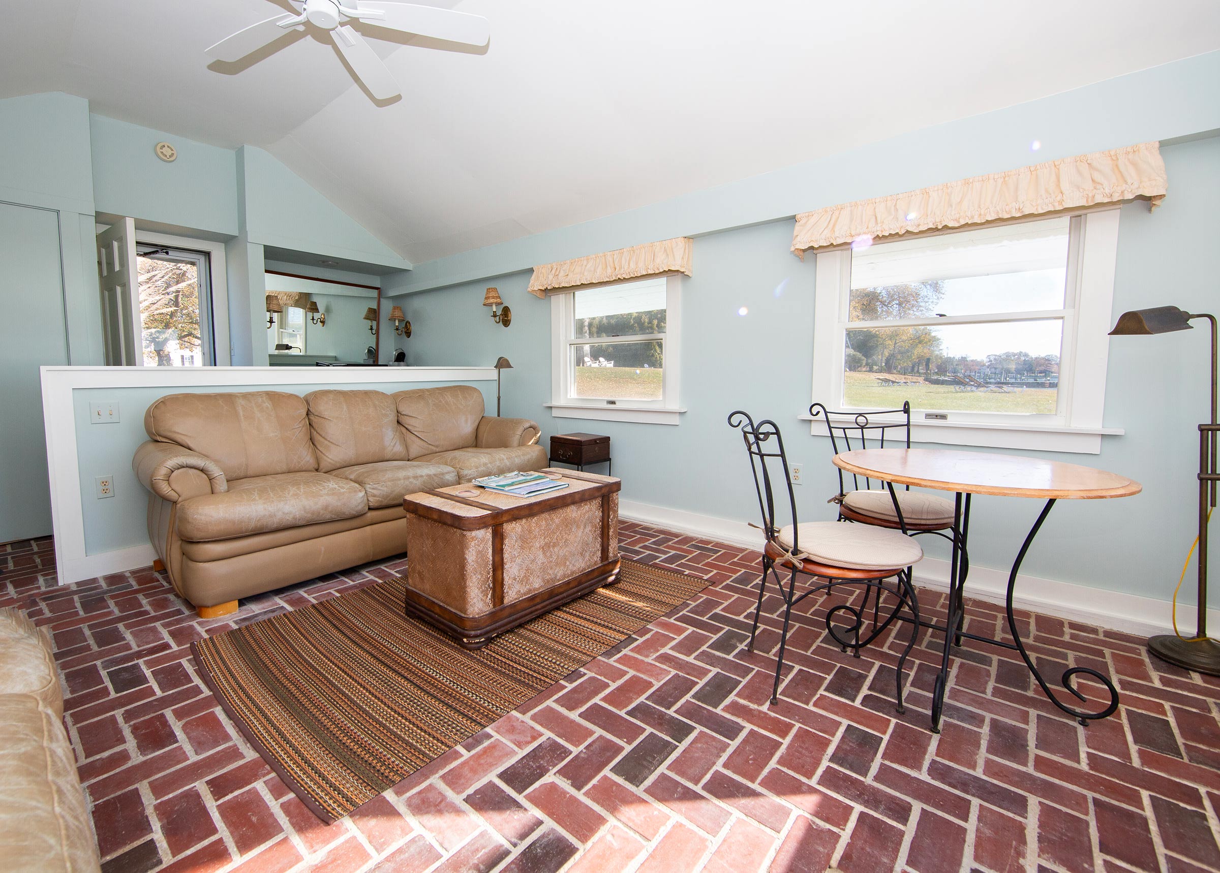 Beach cottage cabana