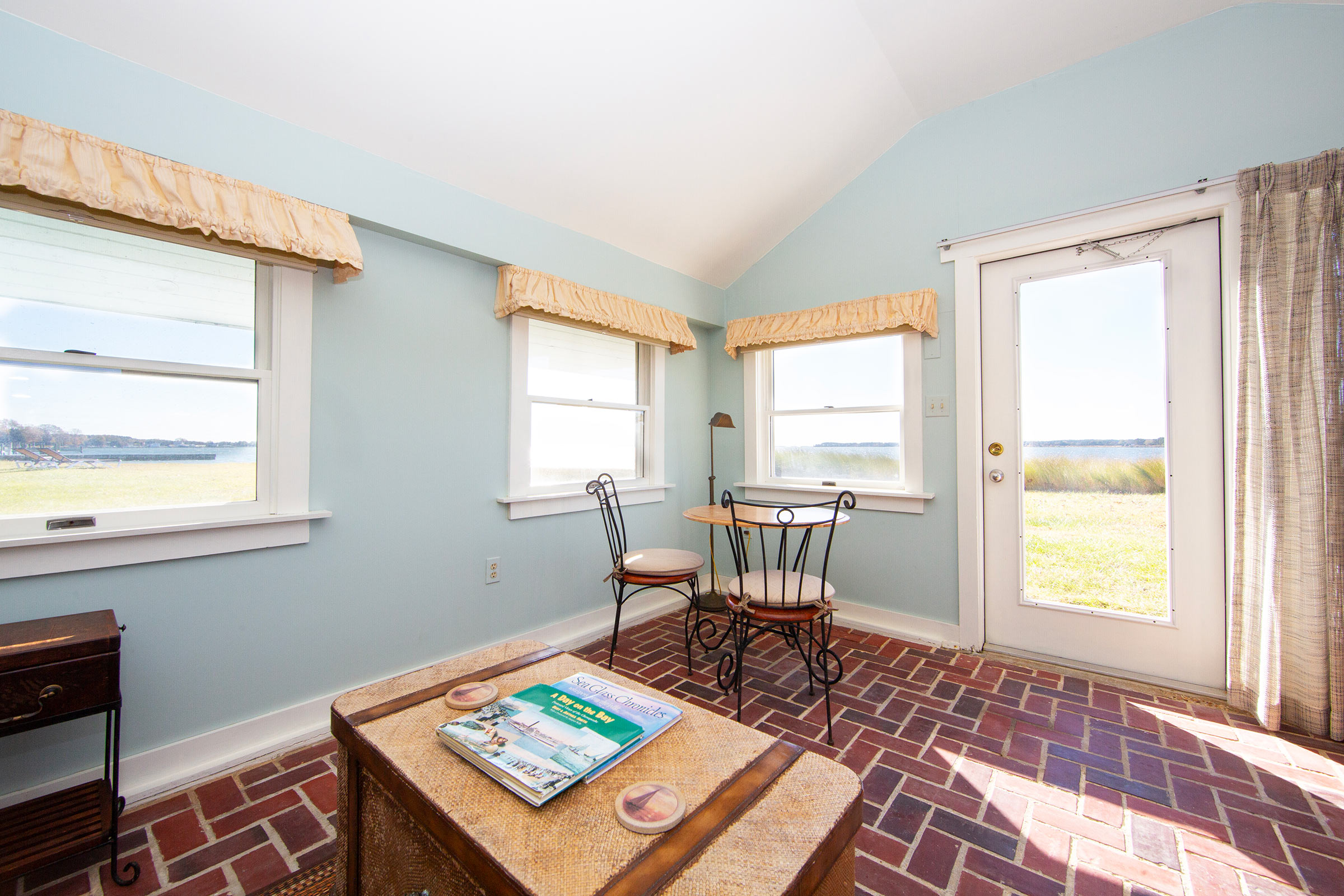 Beach cottage cabana