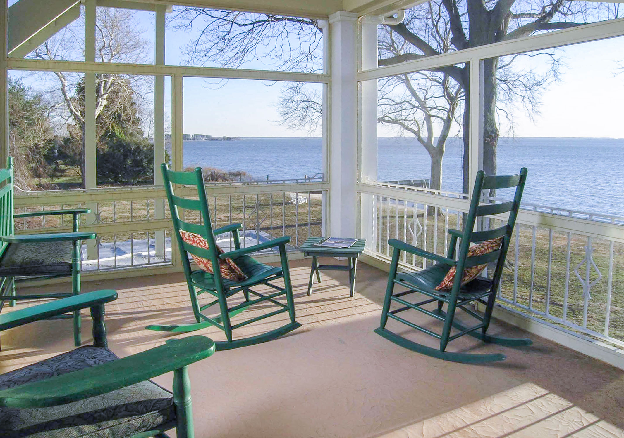Private Balcony Porch